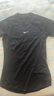 耐克(NIKE)春夏男短袖圓領(lǐng)T恤 運動(dòng)休閑 簡(jiǎn)約時(shí)尚 FB7933-010 黑色L 曬單實(shí)拍圖