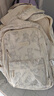 雙星書(shū)包初中女雙肩包高中大學(xué)生背包大容量運動(dòng)出行筆記本電腦包 米白色【帶大長(cháng)腿白色精靈掛件】 曬單實(shí)拍圖