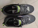 斯凱奇（Skechers）男鞋秋季軟底軟底運動(dòng)鞋休閑鞋跑步鞋健步鞋232398 曬單實(shí)拍圖