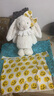Jellycat害羞乳白色邦尼兔動(dòng)物毛絨玩偶安撫玩偶送禮娃娃生日新婚禮物 乳白色 Medium 曬單實(shí)拍圖