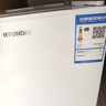 HYUNDAI（韓國現(xiàn)代）冰箱小型單開門迷你型小冰箱家用宿舍租房冷藏制冷冰箱辦公室節(jié)能省電 48L白【租房辦公】【3天約一度電】 曬單實拍圖