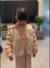 巴拉巴拉童裝兒童羽絨服兩件套男童女童套裝2024冬裝連帽外套208424107237 曬單實(shí)拍圖