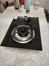 神州（SHENZHOU）1D18A 5.0kw燃氣灶單眼灶煤氣灶家用嵌入式臺式天然氣灶單灶液化氣灶 5.0kw大火力 一級能效 不包安裝1D18A 液化氣 曬單實(shí)拍圖