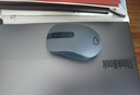 聯(lián)想（Lenovo）小新藍牙鼠標M1 商務辦公 輕音無線鼠標 適用小新拯救者 筆記本平板通用 灰色（僅藍牙連接） 曬單實拍圖