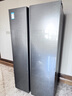 三星（SAMSUNG）【新品】AI神冰箱5系煥新款 655L雙開門AI節(jié)能干濕分儲一級能效國家補貼20% 黑 RS70F65P1FSC 曬單實拍圖