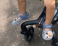 巴拉巴拉兒童涼鞋女童男童夏款男孩女孩寶寶沙灘鞋小童包頭學(xué)步?jīng)鐾闲變?曬單實拍圖