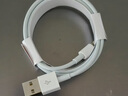 勵頓蘋果充電器快充數(shù)據(jù)線適用iphone14promax/13/12/11/xs/xr手機ipad平板車載USB接口充電線插頭套裝 USB款快充頭+1.5米線 曬單實拍圖