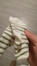 十月結(jié)晶嬰兒襪子夏季男女寶寶中筒棉襪透氣兒童襪四季 曬單實拍圖