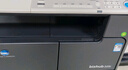KONICA MINOLTA柯尼卡美能達225i A3A4黑白大型商用辦公打印復印機(自動(dòng)輸稿器+雙面器+雙紙盒+底柜)215i升級款 曬單實(shí)拍圖