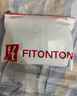FitonTon10雙襪子男秋冬季【10A抗菌防臭】中筒襪吸汗男襪商務(wù)襪長(cháng)襪 曬單實(shí)拍圖