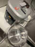 美的（Midea）小飛俠沸騰濃香雙模式電壓力鍋0氟0涂層雙膽高壓鍋5L智能預(yù)約家用煲湯4-6人煮飯煲E5825N輕音泄壓 曬單實(shí)拍圖