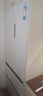 美的（Midea）M60系列520純平全嵌法式多門四開門家用冰箱超薄雙系統(tǒng)循環(huán)大容量無(wú)霜BCD-520WUFPZM(E)白國(guó)家補(bǔ)貼 曬單實(shí)拍圖