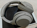 索尼（SONY） WH-1000XM4 頭戴式無(wú)線(xiàn)耳機 藍牙降噪耳機 網(wǎng)課游戲適用耳麥禮物送男女友學(xué)生 鉑金銀 曬單實(shí)拍圖