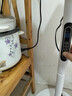 電風(fēng)扇先科電器落地扇家用大風(fēng)力電扇xldnke制冷16寸遙控立式搖頭風(fēng)扇五葉 遙控-1.5米線(xiàn)-普通電機-輕底 曬單實(shí)拍圖