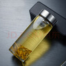 希諾玻璃杯單層加厚大容量家用辦公泡茶杯子男車載水杯XN-6017L 530mL 曬單實(shí)拍圖