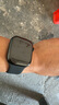 Apple/蘋(píng)果 Watch S11 智能手表46毫米亮黑色鋁金屬表殼黑色運動(dòng)型表帶M/L 【蜂窩款】 曬單實(shí)拍圖