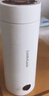 樂(lè )扣樂(lè )扣電熱水杯燒水杯400ml小型便攜式燒水壺戶(hù)外熱水壺旅行熱水壺家用保溫加熱杯 曬單實(shí)拍圖