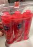花王（KAO）洗潔精西柚香220ml*3果蔬清洗劑濃縮洗滌靈洗潔劑 曬單實(shí)拍圖
