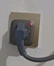 gosund 空調伴侶智能插座 已接入米家APP wifi遠程控制 16A 定時(shí)開(kāi)關(guān) 電量統計 安睡模式CP6-灰 曬單實(shí)拍圖