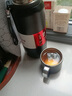 JCZS德國品牌男款大容量2025新款冬季泡茶杯子男士水杯壺 曜石黑800ml(茶水分離) 曬單實(shí)拍圖