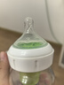 布朗博士嬰兒奶嘴 寬口徑柔軟硅膠 6-9月 圓孔 (1個(gè)裝) 愛(ài)寶選PLUS系列 曬單實(shí)拍圖