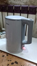 美的（Midea）電熱水壺煮水壺家用小型電燒水壺 0涂層食品級304不銹鋼雙層防燙無縫內(nèi)膽1.5升容量 1566 曬單實拍圖