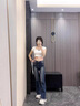 ZUOSAISI品牌老爹鞋女厚底增高透氣休閑鞋女2025秋季新品女鞋輕便運動(dòng)鞋女 末日金 35 曬單實(shí)拍圖