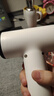 物克（VVU&CCO）充電式無(wú)線(xiàn)吹風(fēng)機風(fēng)筒電吹風(fēng)學(xué)生宿舍吹頭發(fā)3檔冷熱便攜type-c充電高轉速風(fēng)筒美術(shù)聯(lián)考 珍珠白【高速電機】快充/100檔/不插電熱風(fēng) 曬單實(shí)拍圖