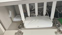 中興（ZTE）巡天BE5100無線家用wifi7路由器 自研10核芯片 千兆雙頻5顆信號(hào)放大器穿墻王游戲加速 曬單實(shí)拍圖