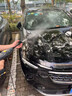 得力洗車高壓水泵洗車水槍家用沖洗高壓洗車機(jī)無(wú)線洗車工具套裝清洗機(jī) 150W 無(wú)刷感電機(jī)+6合1噴頭+單電2.0A 曬單實(shí)拍圖