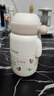 蘇泊爾（SUPOR）兒童保溫杯水杯水壺小學(xué)生上學(xué)開學(xué)316L吸管杯 椰奶白KCV50CM20 曬單實(shí)拍圖