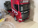 匯納玩具大貨車(chē)拖頭斯堪尼亞770S卡車(chē)模型重卡半掛牽引rc遙控車(chē)合金禮物 【正版授權】斯堪尼亞770S拖頭紅 暢玩無(wú)憂(yōu)(3電池) 曬單實(shí)拍圖