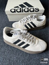 adidas「小鋸齒」D-PAD CLASSIC休閑美高風(fēng)復(fù)古籃球板鞋阿迪達(dá)斯 淺灰/黑色/淺猩紅   40.5 曬單實(shí)拍圖