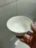 斯凱綈（Sky Top）米飯碗陶瓷小湯碗骨瓷純白家用喬遷酒店餐具4.5英寸金鐘碗4件套裝 曬單實拍圖