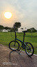 大行（DAHON）D6折疊自行車(chē)20英寸6速入門(mén)級(jí)折疊車(chē)成人學(xué)生通勤休閑單車(chē)KBC061 墨綠色 曬單實(shí)拍圖