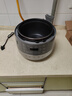 美的（Midea）【國家補貼】0涂層精鋼厚釜電壓力鍋5L雙膽全自動智能預約家用煲湯煮飯電飯煲C5856G高壓鍋4-6人 曬單實拍圖