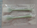 美廚（maxcook）硅膠油刷刮刀食品刷子 烘焙油刷燒烤調(diào)料刷輔食工具2件套MCPJ3461 曬單實(shí)拍圖