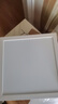 美的（Midea）廚房燈LED集成吊頂扣板廚衛(wèi)燈平板浴室衛(wèi)生間嵌入式面板吸頂燈 曬單實(shí)拍圖