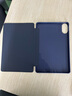 中瑟 適用REDMI Pad 2保護套11英寸2025新款紅米Pad2平板電腦保護殼全包防摔蜂窩三折支撐軟皮套 深海藍-智能休眠【配觸控筆】+鋼化膜 REDMIPad2【11英寸】 曬單實(shí)拍圖