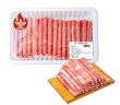 【燒烤季】原切內蒙羔羊肉卷1kg 曬單實拍圖