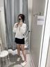 BIBK德國棉拖鞋簡(jiǎn)約日式靜音軟底地板鞋男女情侶四季通用居家月子鞋 米色 36 【適合35-36】 曬單實(shí)拍圖