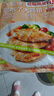 大希地原味雞排雞胸肉輕食雞肉非油炸健身代餐量販裝凈重125g*10片 早餐 曬單實拍圖