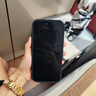 圣圖朗適用蘋(píng)果16promax手機殼新款iphone14高級感15pro卡通12滿(mǎn)屏復古動(dòng)物11潮8plus可愛(ài)女軟13掛繩全包 高孔-金鋼砂黑色-滿(mǎn)屏復古動(dòng)物  iPhone 16 pro max 曬單實(shí)拍圖