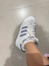 阿迪達斯（adidas）三葉草七夕禮物女SUPERSTAR II W休閑鞋JS1373白色36 曬單實拍圖