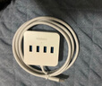 綠聯(lián)USB3.0擴(kuò)展器高速4口分線器 擴(kuò)展塢HUB集線器 筆記本電腦一拖四多接口轉(zhuǎn)換器延長(zhǎng)線1.5米30221 曬單實(shí)拍圖