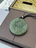 胖東來(lái)品質(zhì)天然保真和田玉吊墜九龍護(hù)主項(xiàng)鏈男款玉石掛件青白玉 【九龍牌/尺寸約51*51mm】?jī)?yōu)選璽 曬單實(shí)拍圖