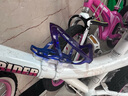 西騎者（WestBiking）自行車(chē)水壺架轉換座山地車(chē)免打孔水杯架固定架單車(chē)通用裝備 白色+紅藍水壺架 曬單實(shí)拍圖