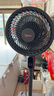 美的（Midea）空氣循環(huán)扇一級變頻電風扇臥室安睡循環(huán)扇語音遙控定時換氣扇輕音節(jié)能電扇除菌凈化 【輕音凈化】一級變頻空氣循環(huán)扇 曬單實拍圖
