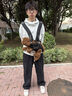 wakytu英國品牌雙肩橫背包中大型犬背狗神器寵物外出助行老犬患病大狗 S碼【適用4-7斤以?xún)取?曬單實(shí)拍圖