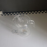 樂美雅玻璃水壺冷水壺大口徑飲料茶壺冰箱家用大容量鴨嘴壺1.3L涼水壺 曬單實拍圖